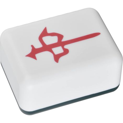Mahjong Veilleuse LED Rechargeable par USB Lampe Douce pour la Décoration Intérieure de la Chambre à Coucher, avec 2 Options de Mode D'éclairage pour Différents Besoins (Hongzhong) (1/5)
