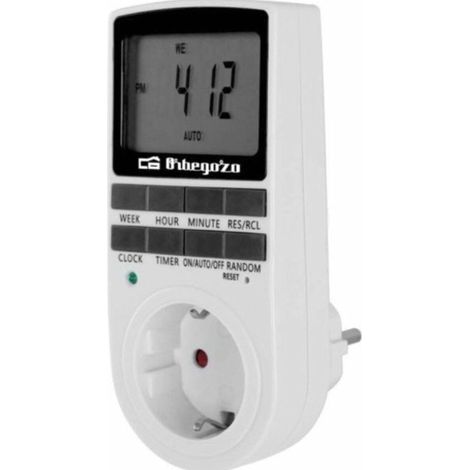 Programmatore a innesto orbegozo pg 25/ potenza massima 3680w (1/3)