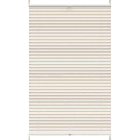 Maison Exclusive - Tenda plissè 80x150cm Crema