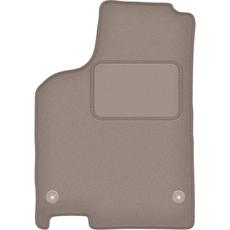 Tappetino conducente beige per: Volkswagen Lupo 3L hatchback (1997-2005)