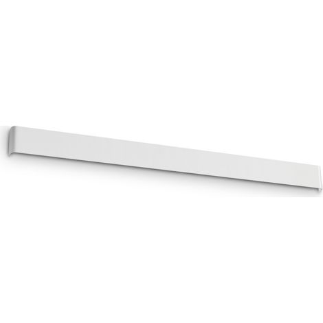 Ideal Lux DELTA Applique murale 110 cm, éclairage haut et bas, blanche, 8 ampoules G9 (1/2)