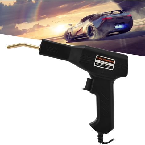 Poste de soudage plastique portatif pour pare-chocs de voiture en PVC, multifonctionnel, noir, prise UE 220 V (1/5)