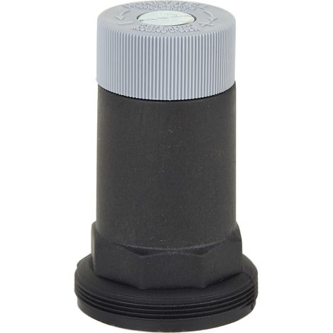 Bouchon à ressort sans ressort pour soupape de trop-plein DU146/M-3/4"