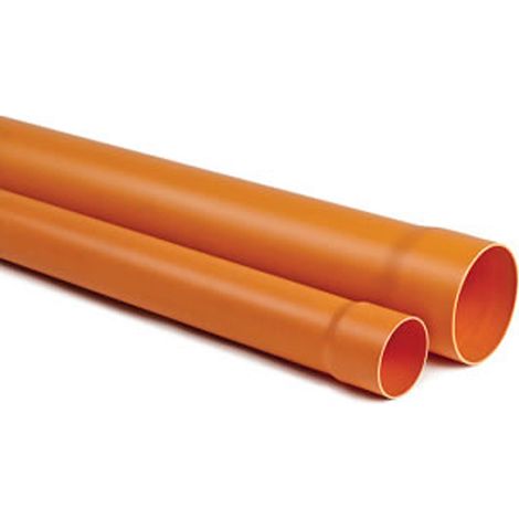 TUBO IN PVC RIGIDO AD INCOLLAGGIO ø40XMT1  Idroweb