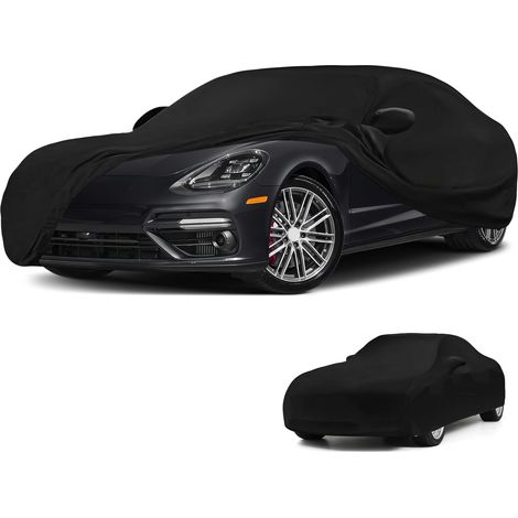 Housse de Voiture Interieur pour Porsche Panamera 2010-2024, en Satin Doux, Extensible, Respirante, Protection Contre la Poussière, pour Garage Souterrain, Exposition de Voiture,pour Porsche Panamera (1/5)