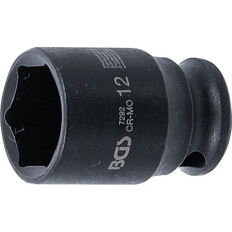 Llave de vaso BGS 7292 Pro Torque anillo de goma (1/4)