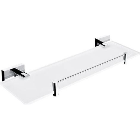 Nimco Keira - Tablette avec parc, 40 cm, verre dépoli/chrome KE 22091BX-40-26 (1/2)