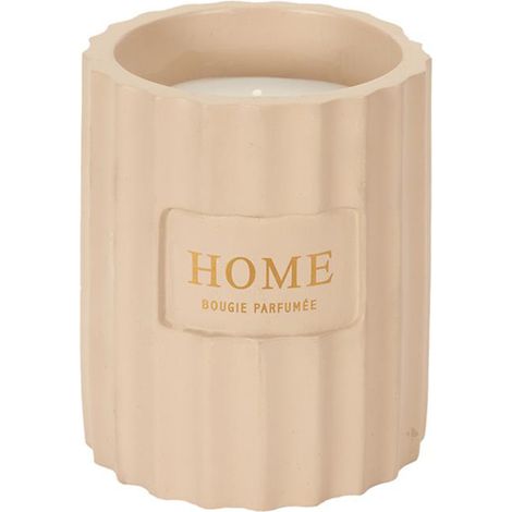 Bougie parfumée CIMENT (1/2)