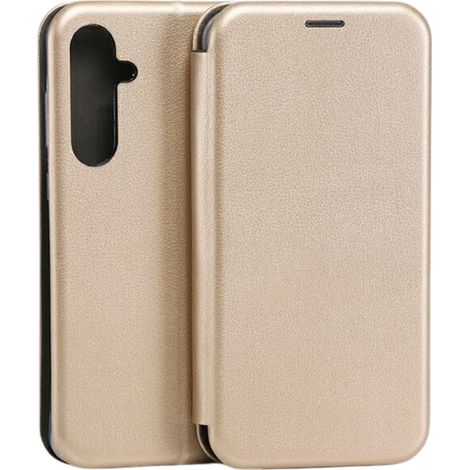 Funda magnética Beline para Samsung A35A356 (color dorado)