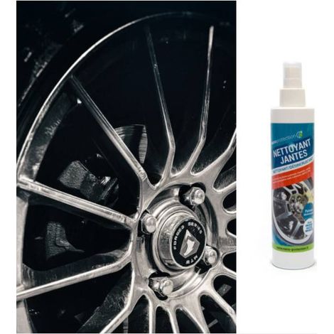 DECAP'JANTES – nettoyant jantes alu / chrome 250ml
