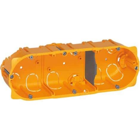 Legrand BATIBOX scatola da incasso gialla ovale durevole