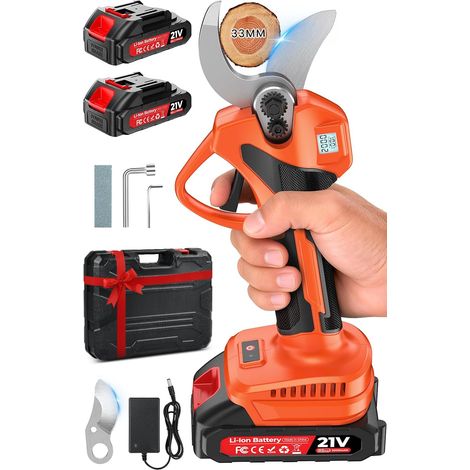 Secateur Electrique Sans Fil,Léger (1/5)