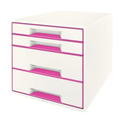Leitz Cassettiera 5213-20-23 Bianco 4 x DIN A4 Numero cassetti: 4 (1/4)