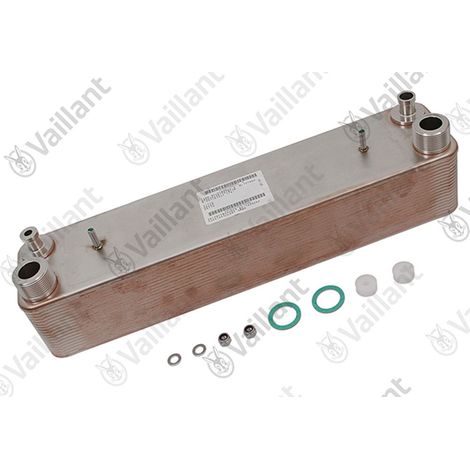 VAILLANT Condensatore (WT), 36 piastre VWF 87/4 u.w. Vaillant-Nr. , 0020222897