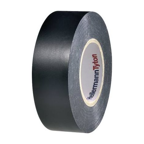 Ruban isolant HelaTape Flex 15 HellermannTyton 710-00155 noir (L x l) 20 m x 19 mm 1 pc(s) (1/2)