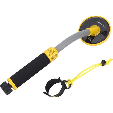 Détecteur de métaux sous-marin à induction pulsée (PI) avec localisateur de précision de 30 m, éclairage LED et indication par vibration