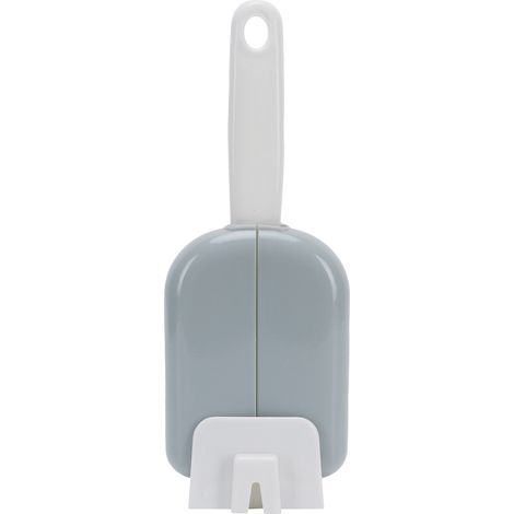 Cuillère à Riz avec Boîte de Rangement Antipoussière - Accessoire de Cuisine Pratique Vert