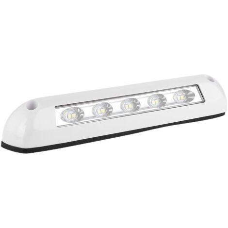 pour éclairage extérieur led camping-car Lampes d'auvent de caravane imperméables 12 V / 24 V RV LED lumière universelle 8 W auvent étanche porche lampe barre camping-car éclairage extérieur