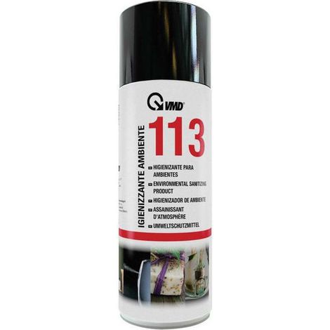 Spray désinfectant pour l'environnement, 400 ml, 113 Vmd