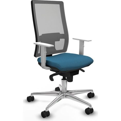 Piqueras-y-crespo Ergonomischer Moderner Stuhl Petrolgrün (1/3)