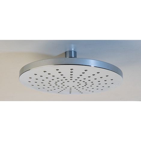 Doccia rotonda cromata - 20 cm