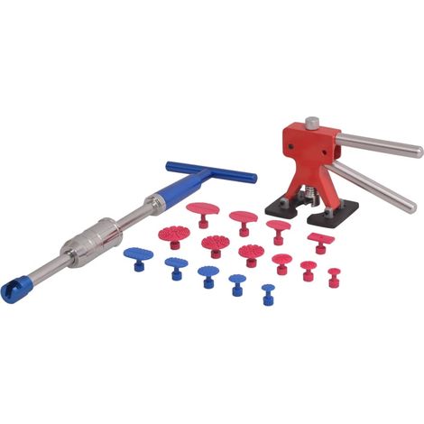 Kit de débosselage sans peinture 50 pièces Acier inoxydable (1/5)
