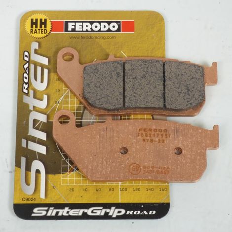Plaquette de frein Ferodo pour Moto Harley Davidson 1200 Xl C (1/4)