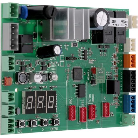 Came – Carte électronique pour motorisation de portail – Compatible BXV04AGS et BXV06AGS – Technologie avancée pour performance optimale