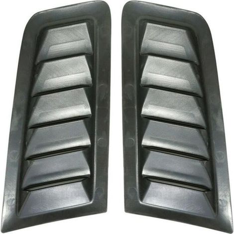 Geeignet für Auto-Tuningteile, Motorhaube, Lufteinlassblende, ABS-Wärmeableitungsöffnungen und andere Auto-Tuningprodukte. (1/4)