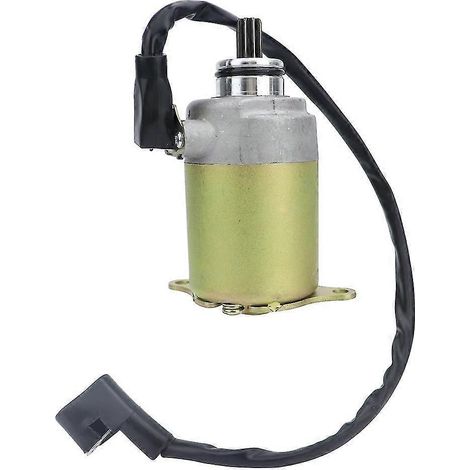 9-Zahn-Elektrostartermotor für GY6 125cc 150cc ATV Roller Moped Go-Karts Quad 4-Rad Taotao Baja--