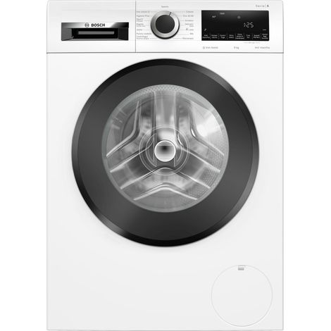 Bosch Serie 6 WGG142Z9IT Lavatrice a carica frontale 9 kg 1200 rpm Classe A Bianco (1/4)