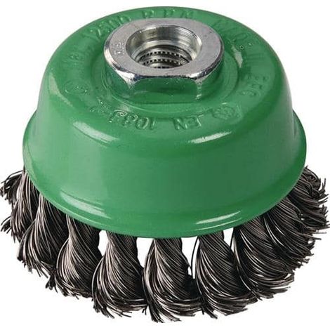 TECWERK Topfbürste D.65mm Drahtstärke 0,35mm VA 12500min-¹ TECWERK (1/2)