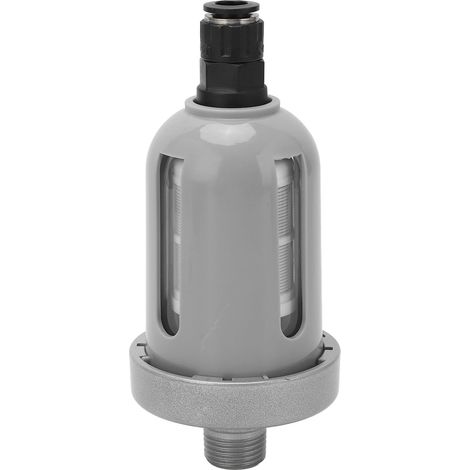 Purgeur automatique pour compresseur d'air, filtre pneumatique translucide mini série, vanne de purge à bille flottante (1/5)