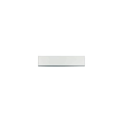 Plateau en verre compatible avec Siemens 00448197 - 470 x 109 mm - Court pour l'intérieur du réfrigérateur