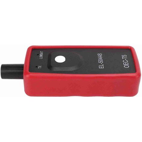 TPMS-Aktivierungswerkzeug, Reifendrucksensor-Lesegerät, 433 MHz, universell, rot, tragbar