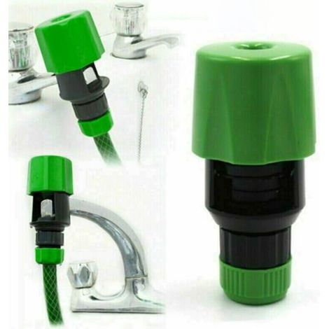 Raccord Pour Robinet Mixte - Connecteur Universel Pour Tuyau D'Arrosage - Pour Robinets De Cuisine Intérieure - 13 cm - ABS + TPR (1/5)