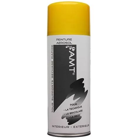 AMT Aérosol Couleur Bouton d'or (BPA15) 0,330 L