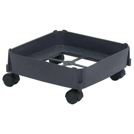 chassis roulant poubelle 90 litres avec roues souples