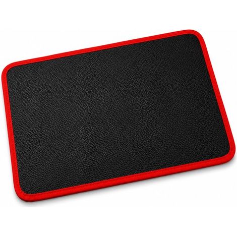 Tapis magnétique pour outils 32 x 24,5 x 0,75 cm, organisateur flexible en PU, antidérapant, pour garage, réparation automobile et atelier (1/5)