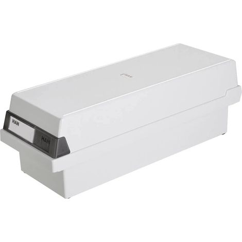 [NEUWERTIG] B-Ware Han Karteikasten Karteibox Ablage A7 Q Karteikasten 957 11 Li Gr