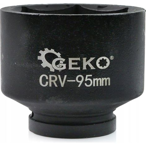 Llave de impacto geko g10542 1 pulgada 95 mm