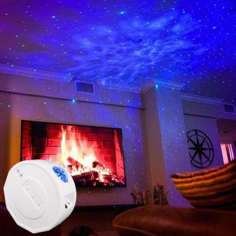 Filiyano – lampe spatiale et haut-parleur – Projecteur d'étoiles avec lampe spatiale et haut-parleur Bluetooth (1/5)