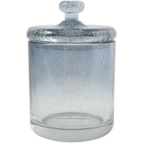 Caja de algodón HARRIET Azul Transparente MSV (1/2)