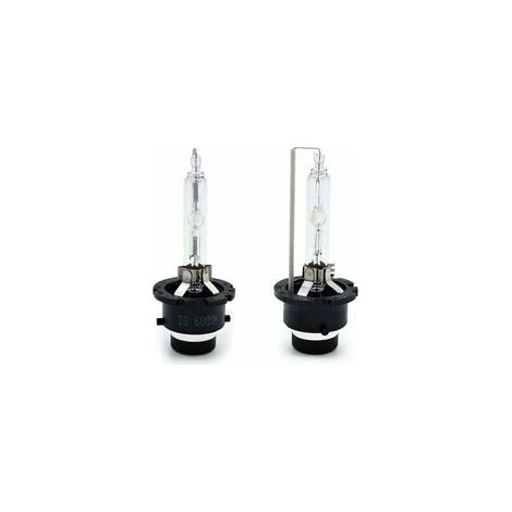 D2S Xénon Kit 6000K HID Lampe à Décharge Phare 35W Blanc Remplacer pour Halogène ou LED Ampoules Extérieures (2 pièces)