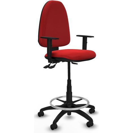 Sedia da Ufficio Piqueras y Crespo B1D01RP Rosso Alta (1/5)