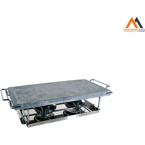 BISTECCHIERA CON FORNELLETTO cm 19 x 37