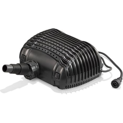 esotec Solar Ersatzpumpe 2500l/h 12-18V Bachlauf Teichpumpe Gartenteich 101980