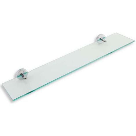 Novaservis Metalia 11 - Estante recto, cromo 0140,0