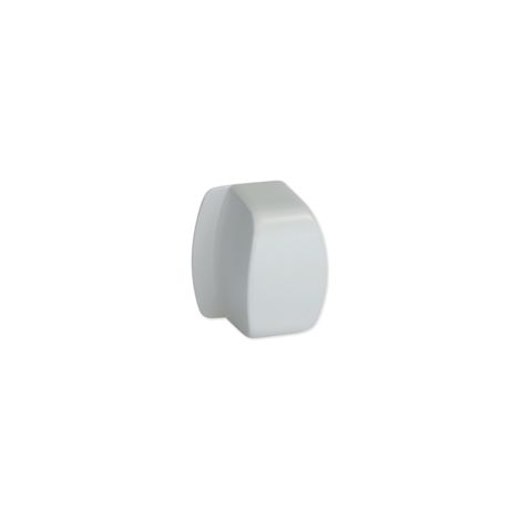 CTT 90x60 WE Tappo terminale per canali condizionamento CND Bianco Everest