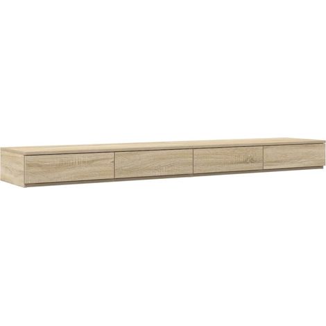Maison Exclusive - Cajones de cama con cajón Roble Sonoma 200 x 3